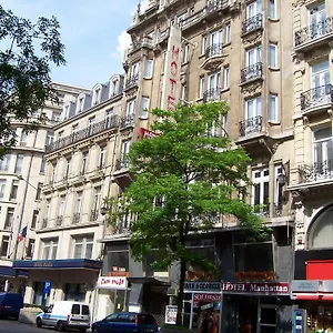 Hotel Manhattan Bruselas