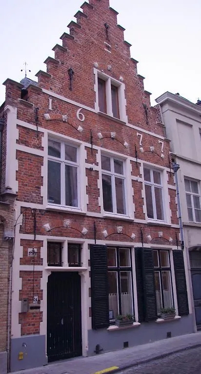 Panzió B&B Canal Deluxe Brugge