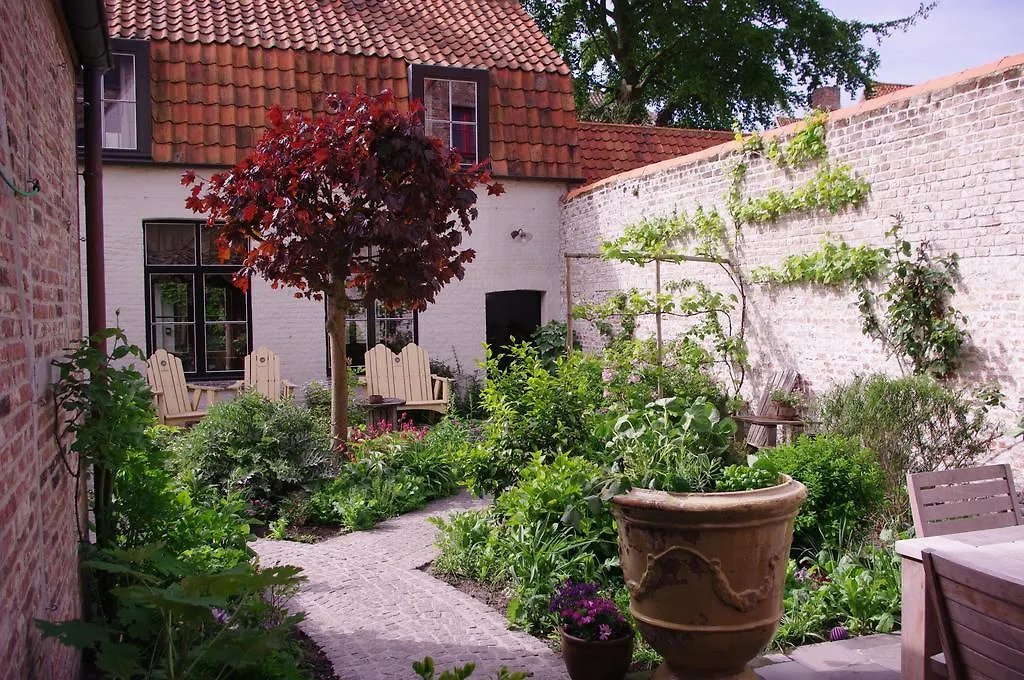 Panzió B&B Canal Deluxe Brugge