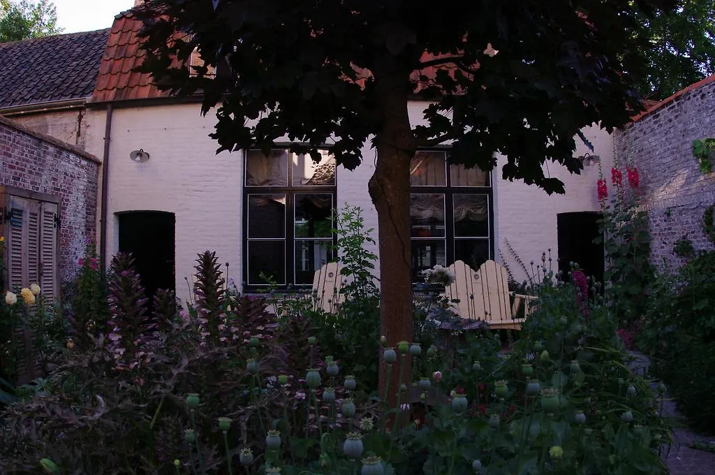 Panzió B&B Canal Deluxe Brugge