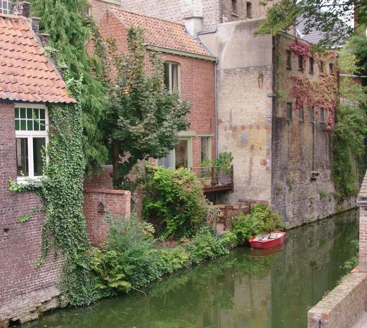 Panzió B&B Canal Deluxe Brugge