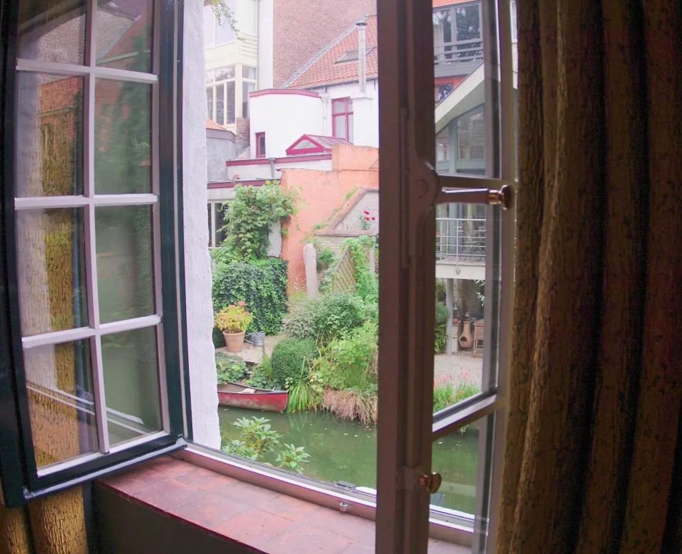 B&B Canal Deluxe Brujas Bélgica